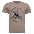 Summer Loose Short Sleeves T-shirt Men's And Women's Round Neck