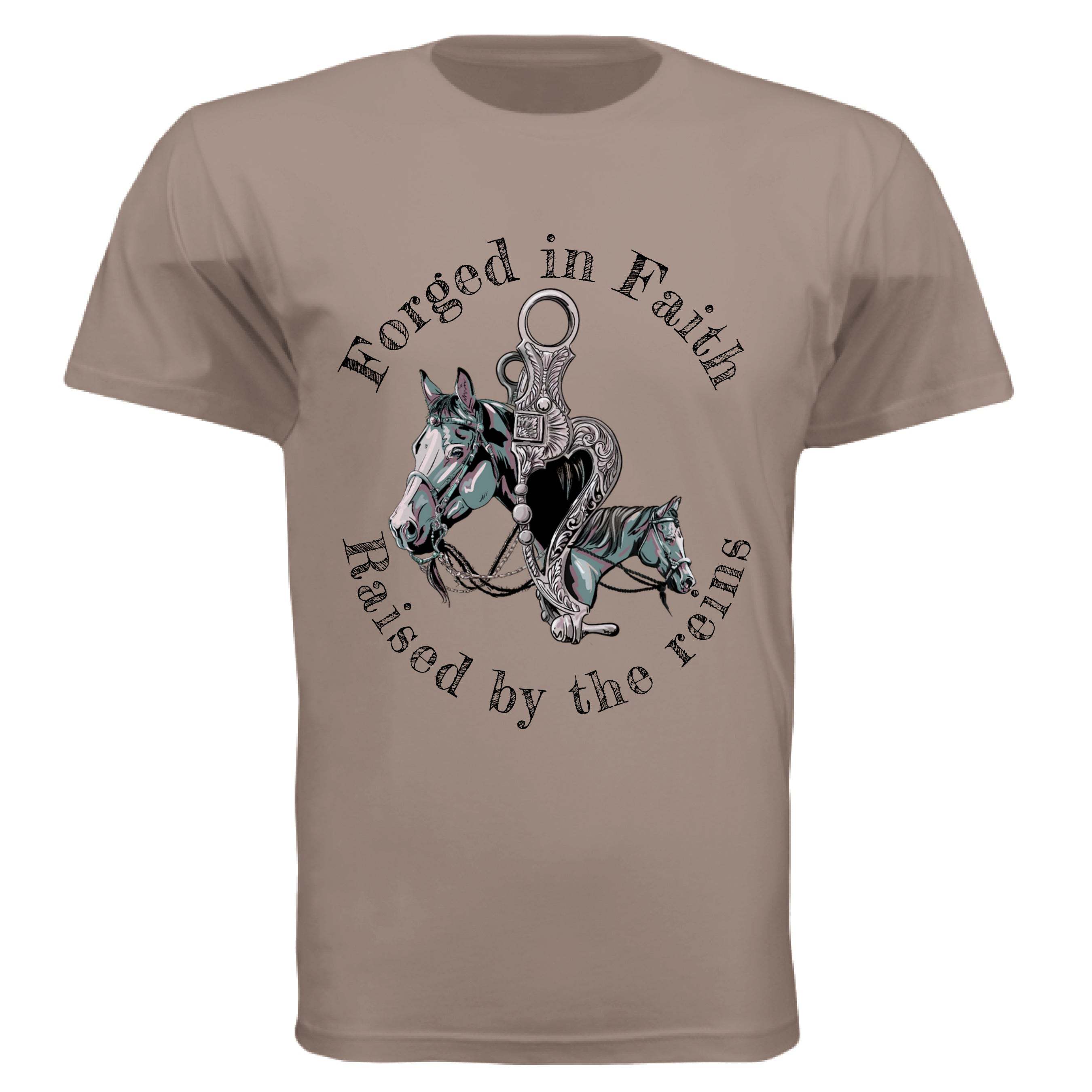 Summer Loose Short Sleeves T-shirt Men's And Women's Round Neck