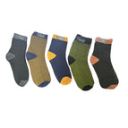 Mixed Colors 10 Pairs / One-size