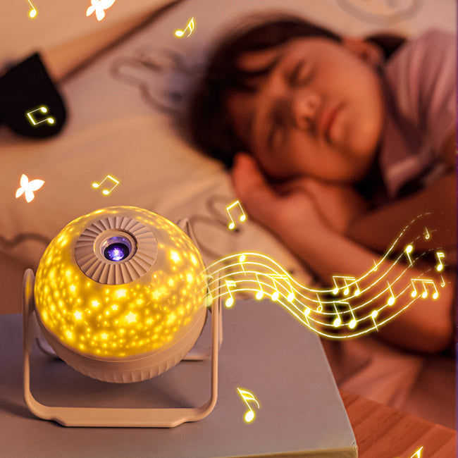 Galaxy Projector Starry Sky Projection Bedroom Bedside Decoration Night Light Hover Image