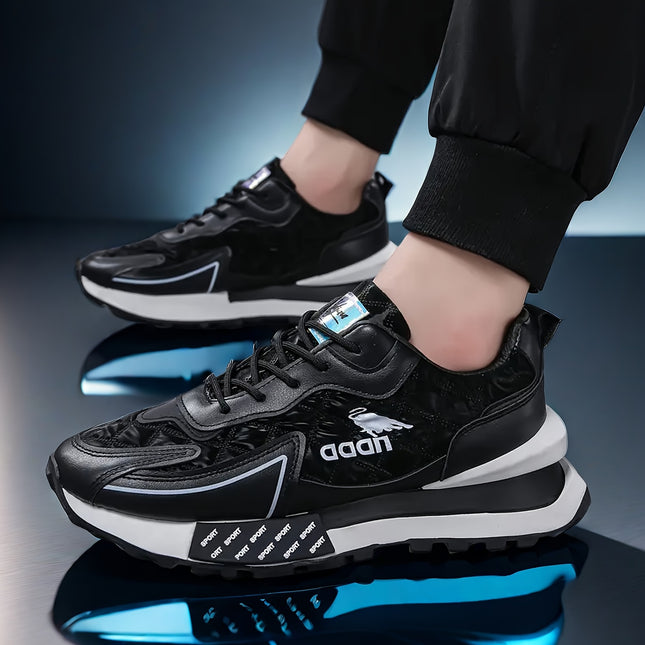Mens Sports Shoes Korean Style Trendy Low Top Sneakers