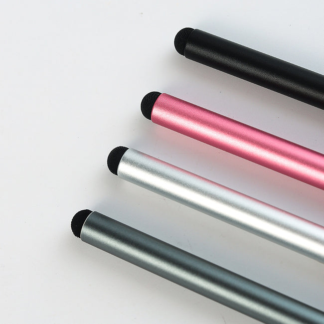 Handwriting Touch Screen Disc Pen With Aluminum Handle Main Image