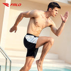 Polyester Men's Anti-embarrassment Comfortable Loose Large Size Five-point Beach Pants Quick-drying Can Be Washed