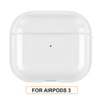 Transparent Case For Airpods 2 3 Pro 1 Case PC Clear Earphone Cover For Air Pods Pro 2 3 1 Earpods Case Charging BOX Shell