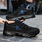 Black/blue / UK 6