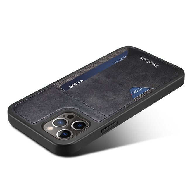 Phone  Business Back Leather Card Phone Case Main Image