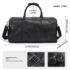 Retro Embossing Design Handbag For Men