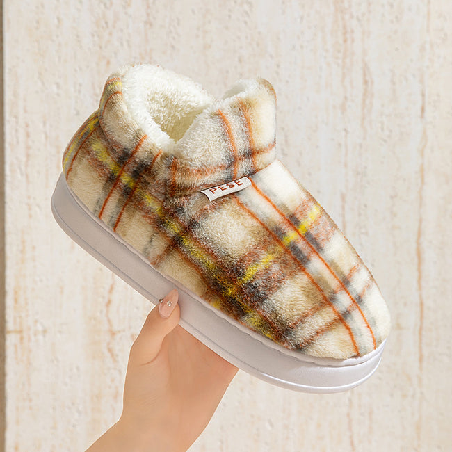 Indoor Home Non-slip Wear-resistant Slippers Hover Image