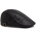 Autumn And Winter Thick Casual Peaked Cap