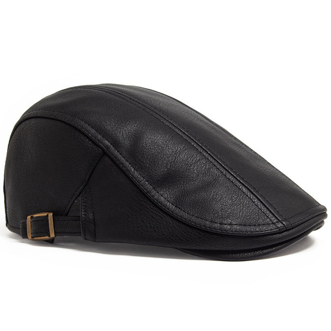 Autumn And Winter Thick Casual Peaked Cap Main Image
