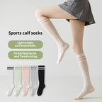 Tennis Socks Female Professional Grade Sports Compression Stockings Micro Pressure