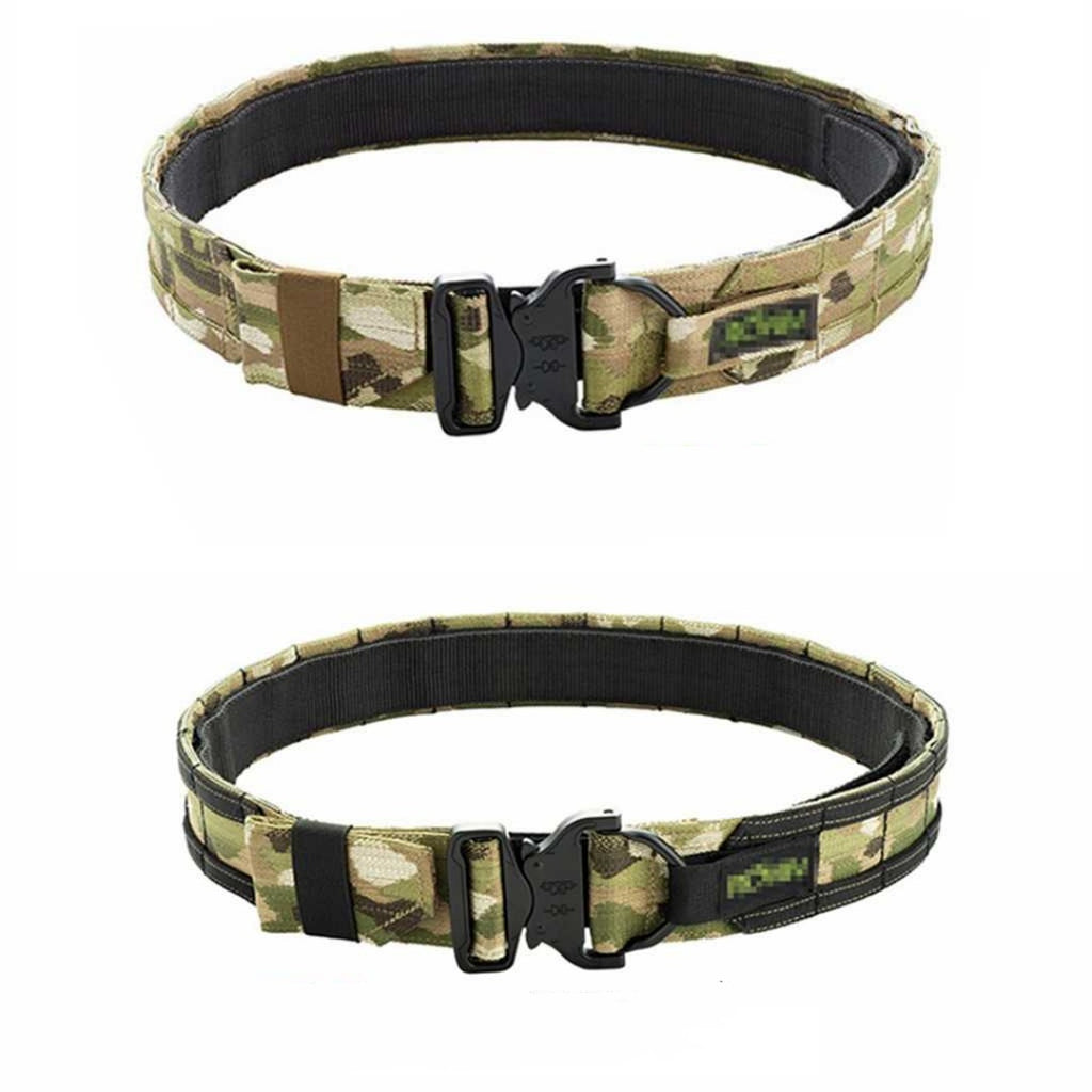 MOLLE System Tactical Buckle Belt