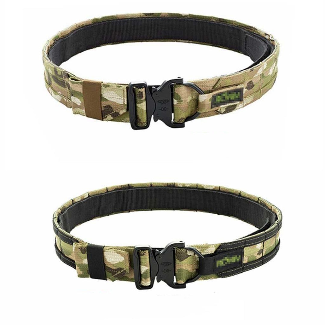 MOLLE System Tactical Buckle Belt