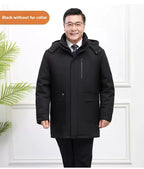 Men's Detachable Liner Mid-length Coat