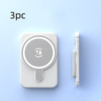 Mini Fast Charging Magnetic Wireless Power Bank 5000 MAh Portable