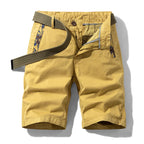 Summer Loose Straight Trousers Trendy Pure Cotton Thin