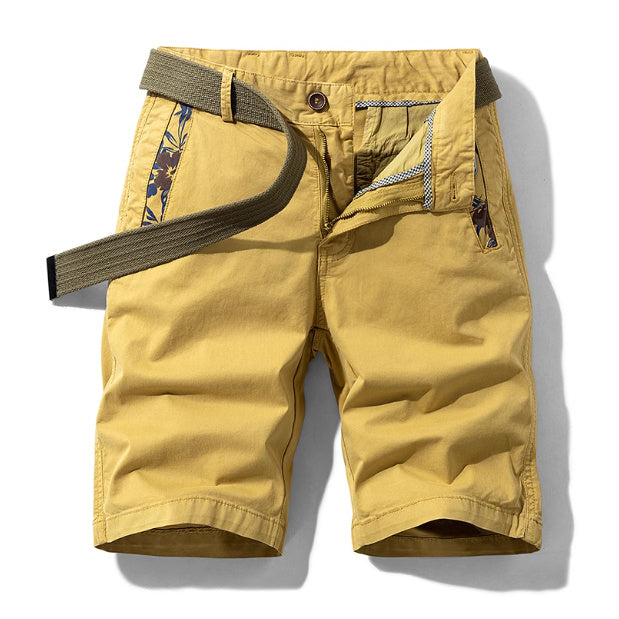 Summer Loose Straight Trousers Trendy Pure Cotton Thin Hover Image