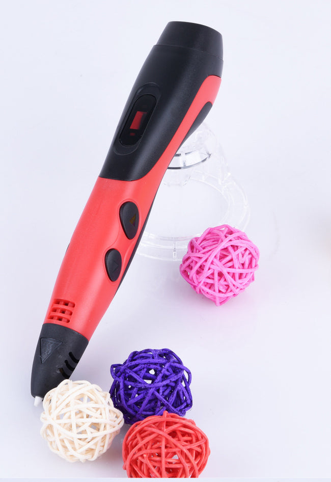Six generations of 3d printing pens Main Image