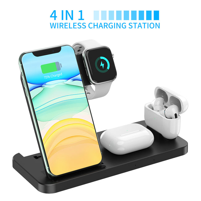 Wireless charger Three-in-one wireless charger for  phones and watches Hover Image