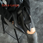 Women's Shallow-mouth Shoes, Plus Size, Wide And Thick For Fat Feet