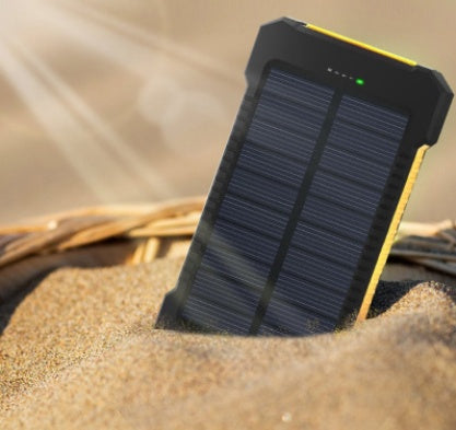 Compatible WithApple, Outdoor Solar Power Bank Battery ForIphone Charge Hover Image