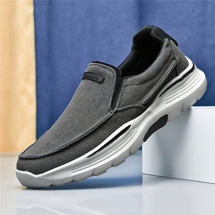 Mens Casual Slip On Loafers Lightweight All Season Shoes