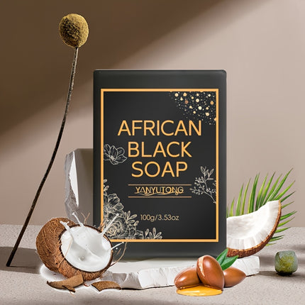 African Black Soap With Shea Butter Unisex Facial Cleanser