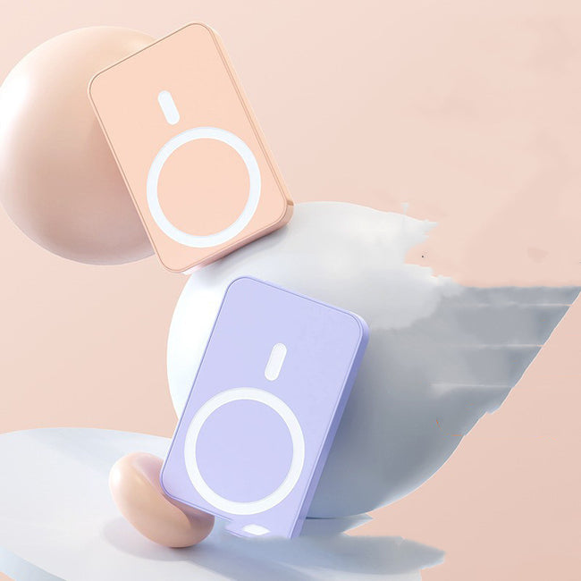 Magnetic Power Bank Wireless PD Fast Charge Hover Image