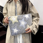 Contrast Color XINGX Plush Coin Purse Card Holder Personalized Creative Clutch