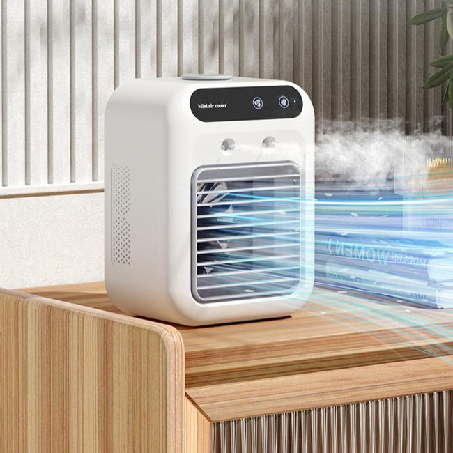 Air Conditioner Air Cooler Fan Water Cooling Fan Air Conditioning For Room Office Portable Air Conditioner Cars Hover Image