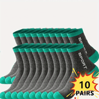 20pcs (10pairs) Dark Gray / One-size
