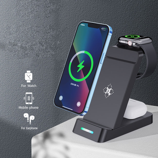 Wireless 3 In 1 Da 65W Fast Wireless Charger Hover Image