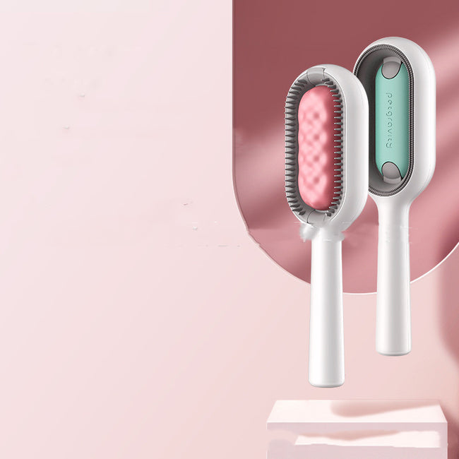 Hair Removal Comb With Disposable Wipes Sticker Cat Main Image