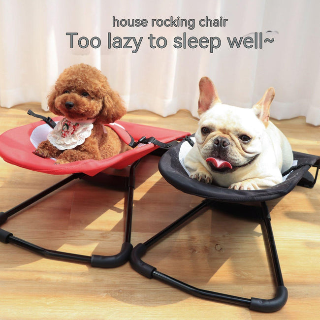 New Portable Dog Rocking Chair Pet Products Hover Image