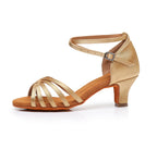 Soft Bottom Not Tired Feet Large Size Advanced Dance Game-specific Latin Dance Shoes Women