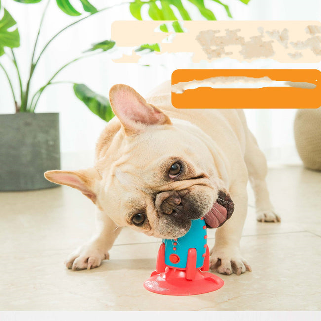 Rocket Dog Toys Leaking Food Dog Bite Toys Bite-resistant Pet Toys Main Image