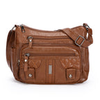 New Washed Fashion All-match Shoulder Messenger Bag