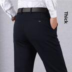 Elastic Dad Suit Trousers For Middle-aged And Elderly People