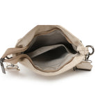 One Shoulder New Double Zipper Leisure Crossbody Bag