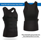 Men's Body Shapers Waist Girdling Belly Contraction