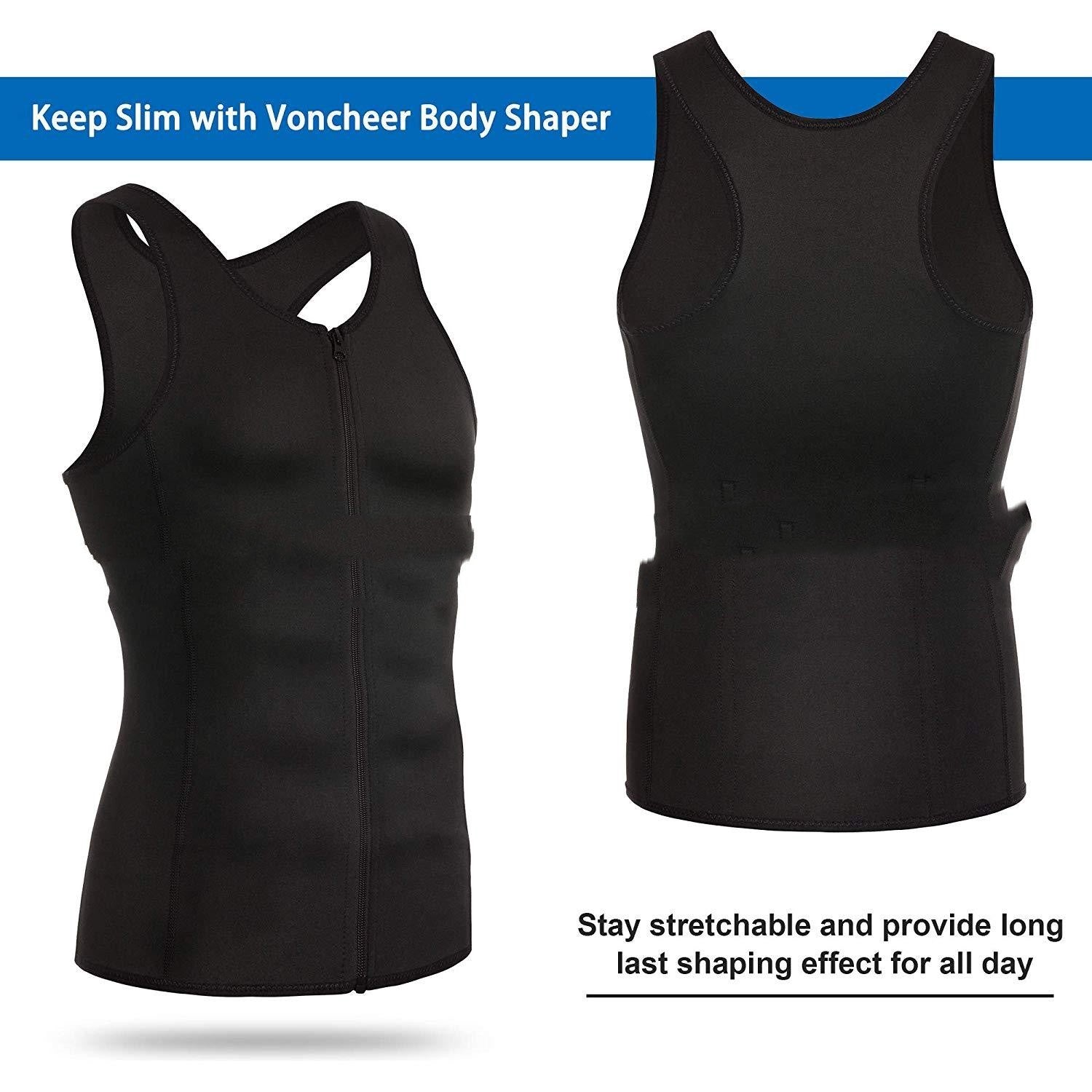 Men's Body Shapers Waist Girdling Belly Contraction
