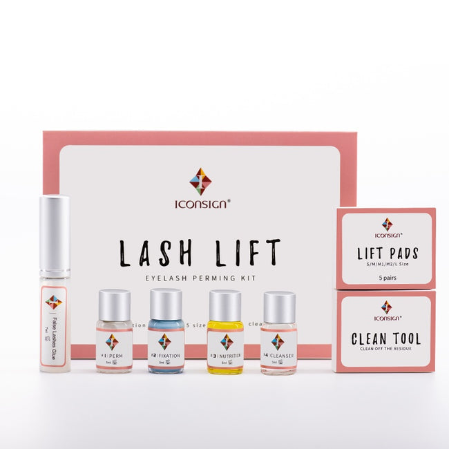 Dropshipping ICONSIGN Lash Lift Kit Lash Lifiting Eyelash Perming Kit Lash Curling Enhancer Eyes Makeup Tools Hover Image