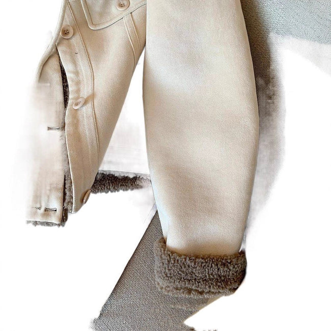 Loose Thick Small Fur Coat For Women Main Image