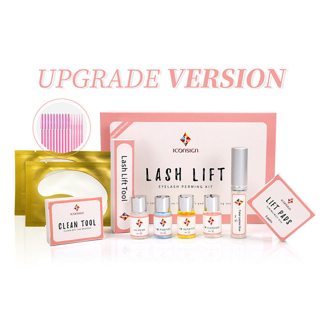 Upgrade Version Lash Lift Kit ICONSIGN Lifting Perm Eyelash Eyes Makeup Tools Hover Image