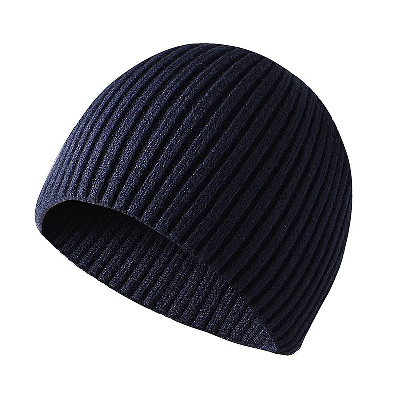 Men's Warm Outdoor Leisure All-match Knitted Hat