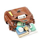 New Fashion Large Capacity Knitted Messenger Bag