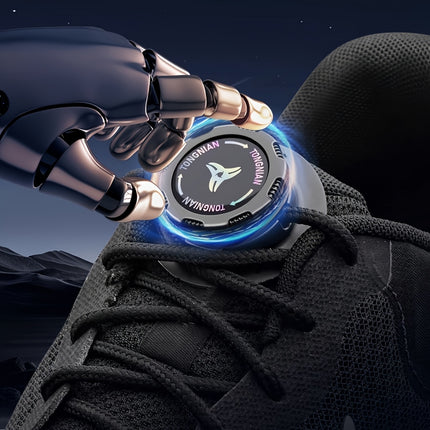 Six Set No Tie Shoe Locks Rotating Buckles For Sports Shoes