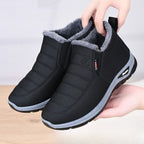 Winter Fleece-lined Thick Non-slip Wear-resistant Shoes For The Old