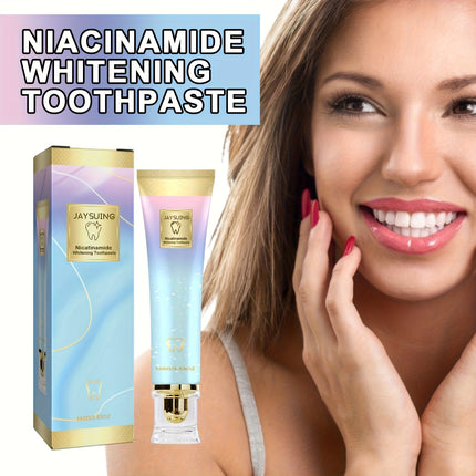 JAYSUING Niacinamide Toothpaste For Whitening Mint Fresh
