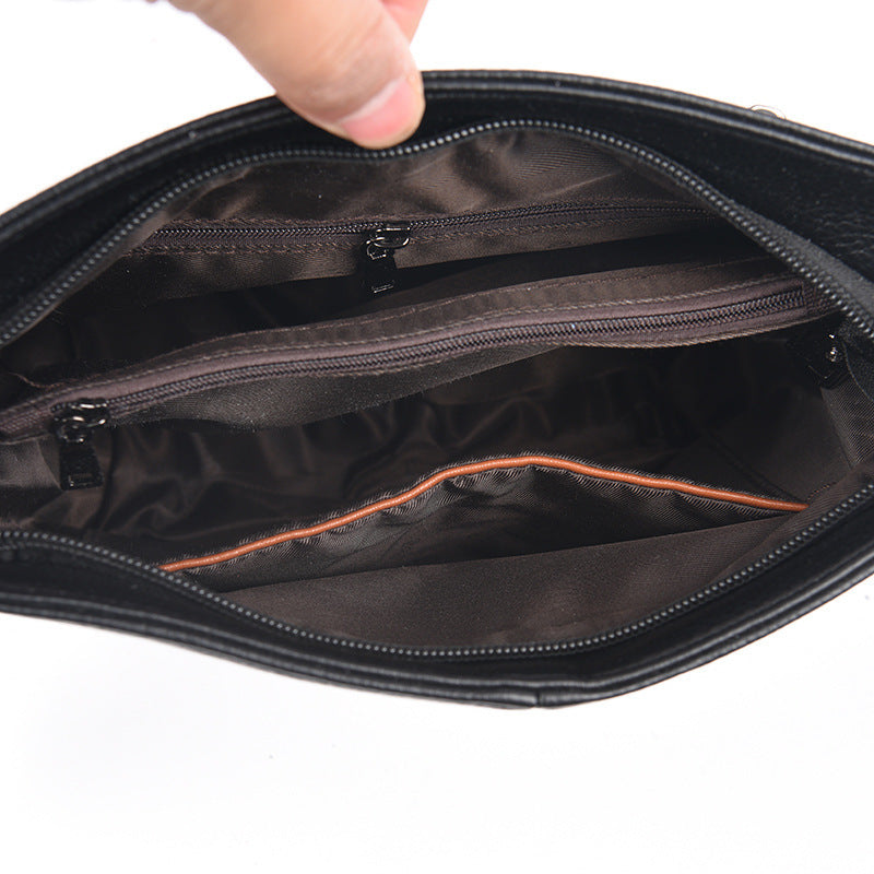 Women's Soft Leather Bag 2025 New Large Capacity